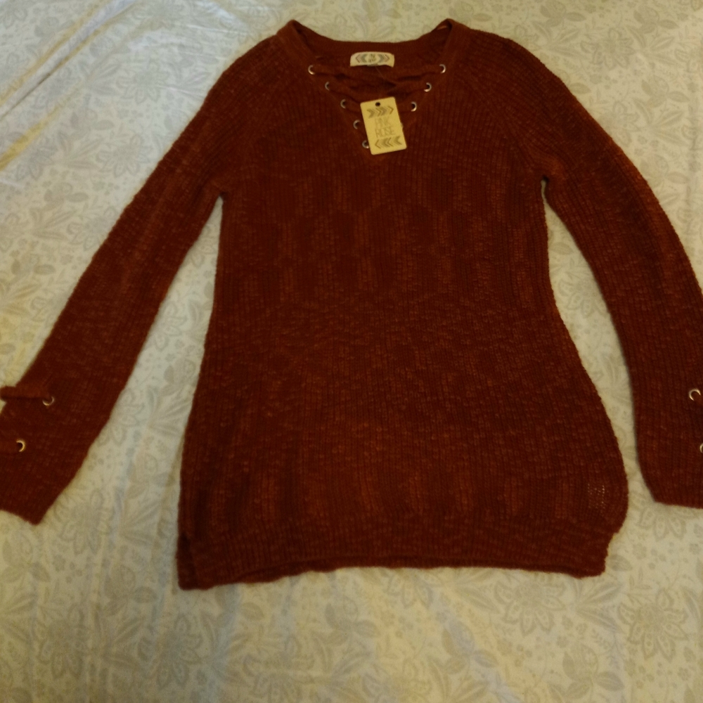 Pink Rose light weighted sweater